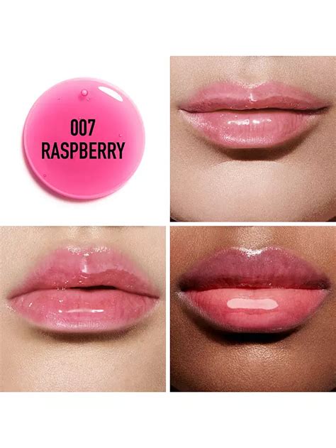 dior lip oil rasberry|sephora dior lip oil cherry.